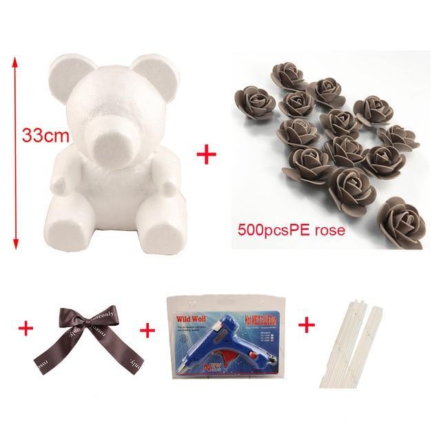 DIY Rose Bear Accessories Kit | Stornfield