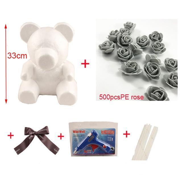 DIY Rose Bear Accessories Kit | Stornfield