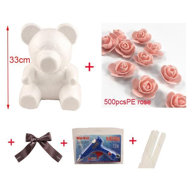 DIY Rose Bear Accessories Kit | Stornfield