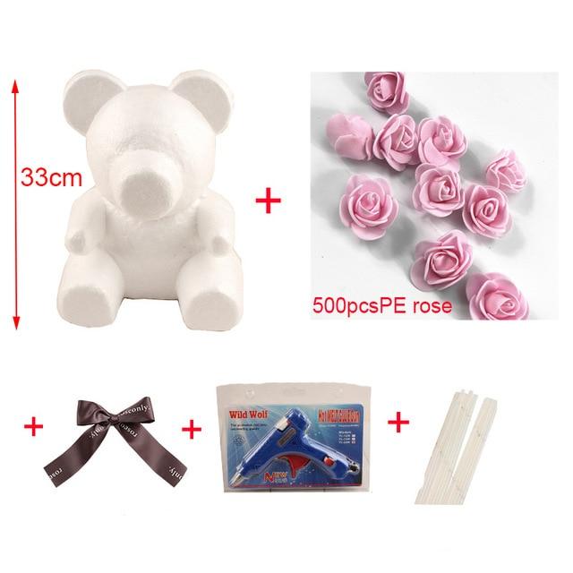 DIY Rose Bear Accessories Kit | Stornfield