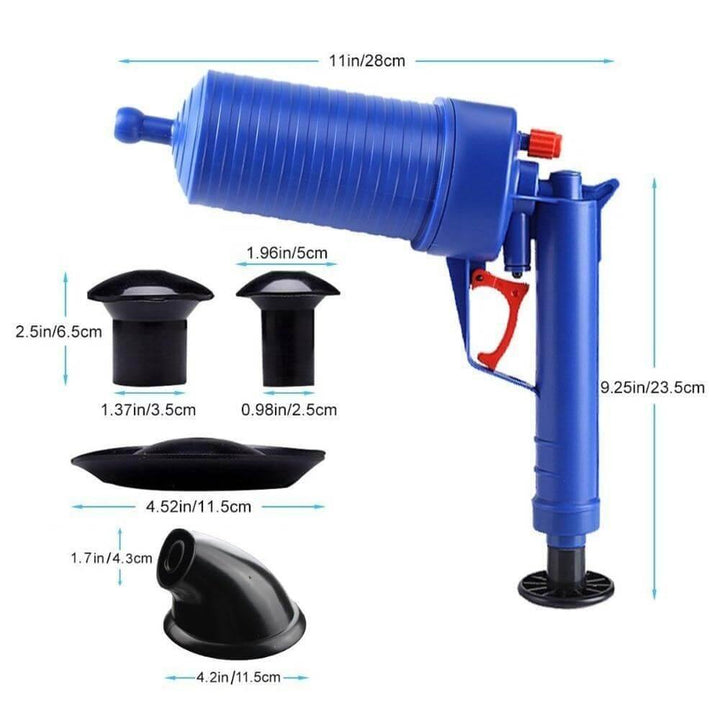 Stornfield | High-pressure air drain cleaner