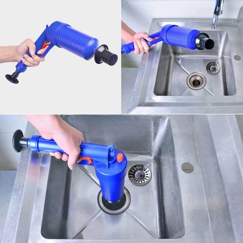 Stornfield | High-pressure air drain cleaner