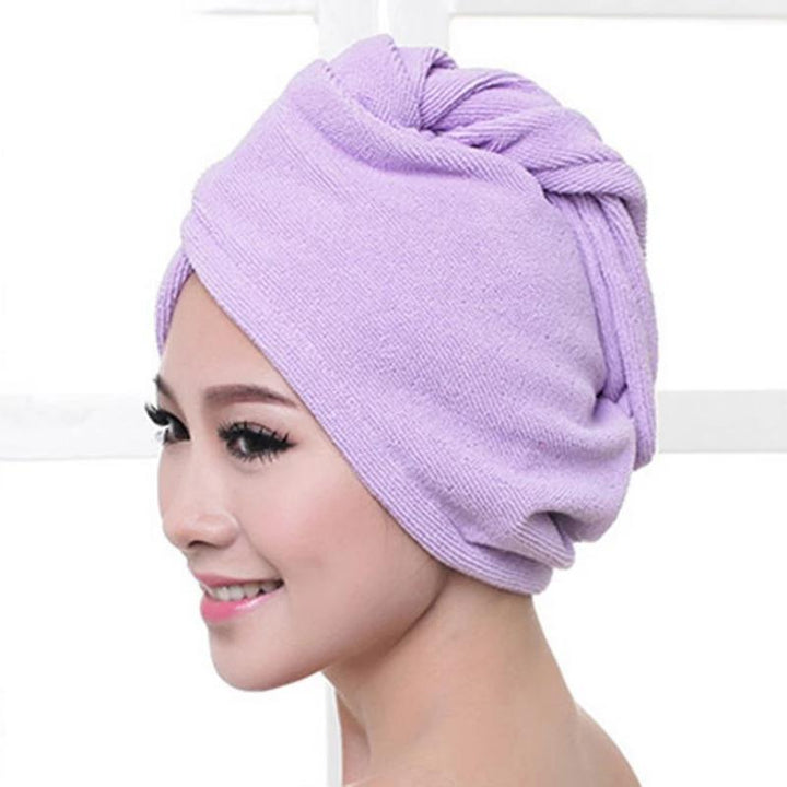 Dry Fast Hair Wrap Towel | Stornfield