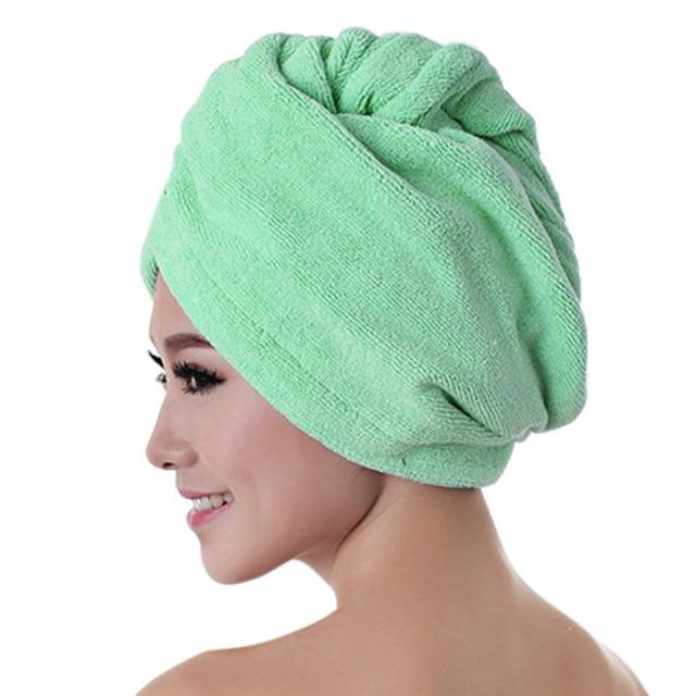 Dry Fast Hair Wrap Towel | Stornfield