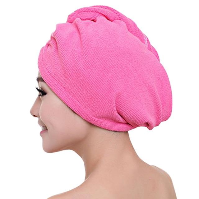 Quick-dry hair towel | Stornfield