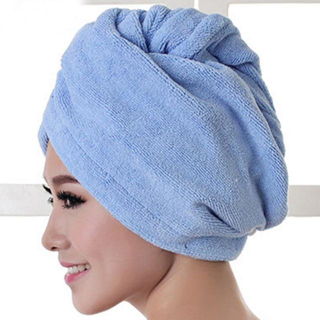 Dry Fast Hair Wrap Towel | Stornfield