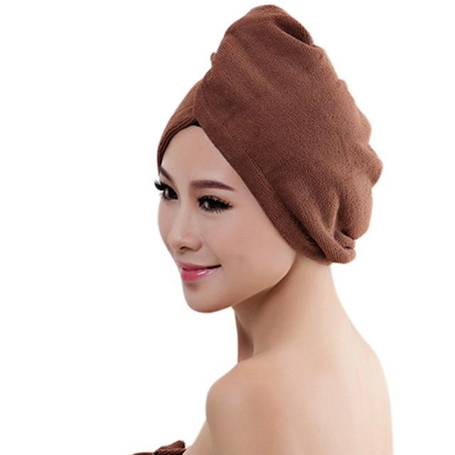Quick-dry hair towel | Stornfield