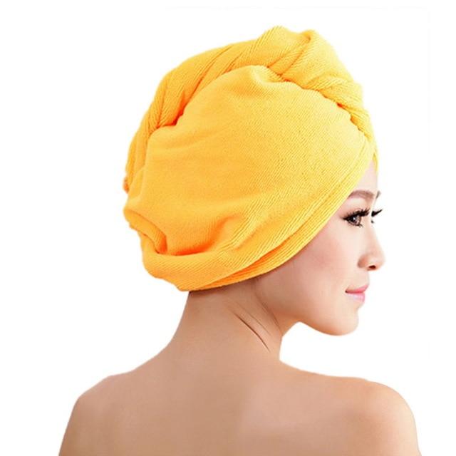 Dry Fast Hair Wrap Towel | Stornfield