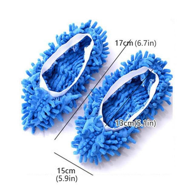 Ezee - Microfiber Dry Mop Slippers | Stornfield