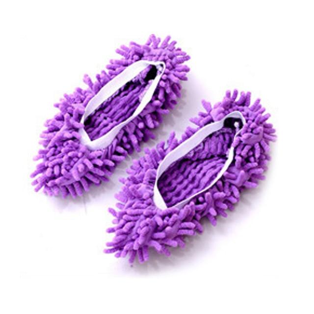 Ezee - Microfiber Dry Mop Slippers | Stornfield
