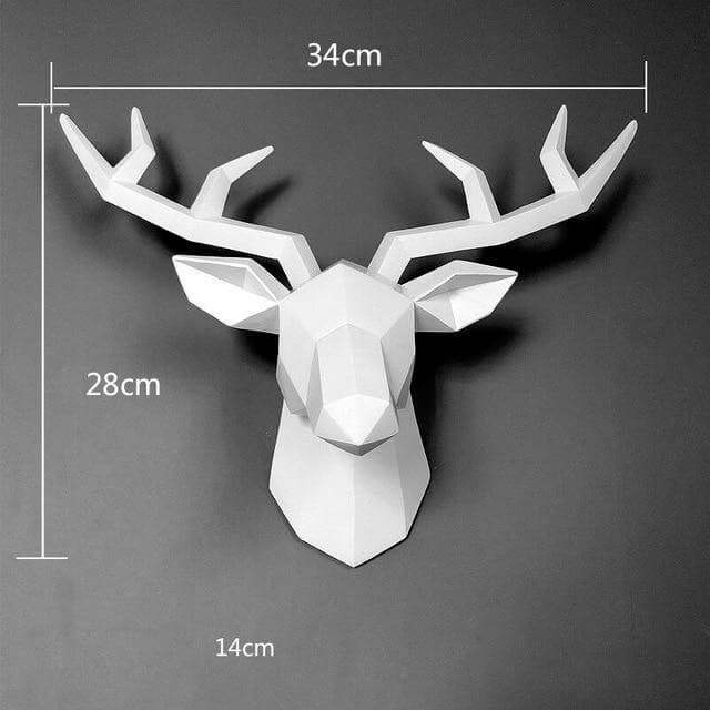 Deer Head Modern Home Decor | Stornfield