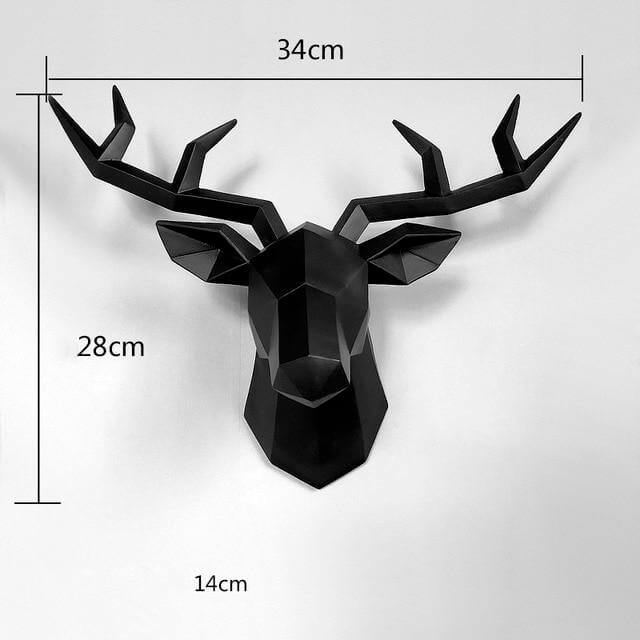 Deer Head Modern Home Decor | Stornfield