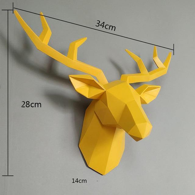 Deer Head Modern Home Decor | Stornfield