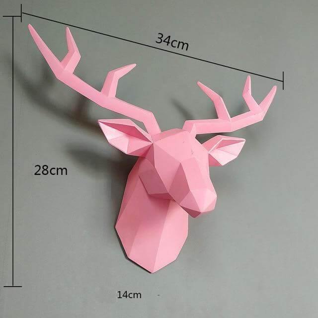 Deer Head Modern Home Decor | Stornfield