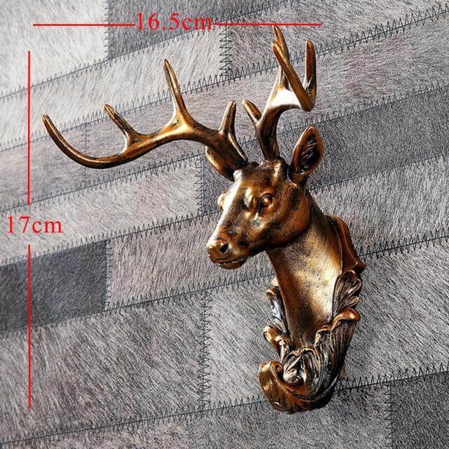 Deer Head Modern Home Decor | Stornfield