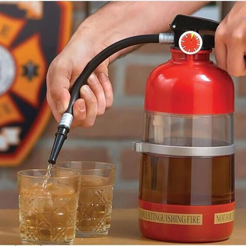 Fire Extinguisher Drink Dispenser | Stornfield