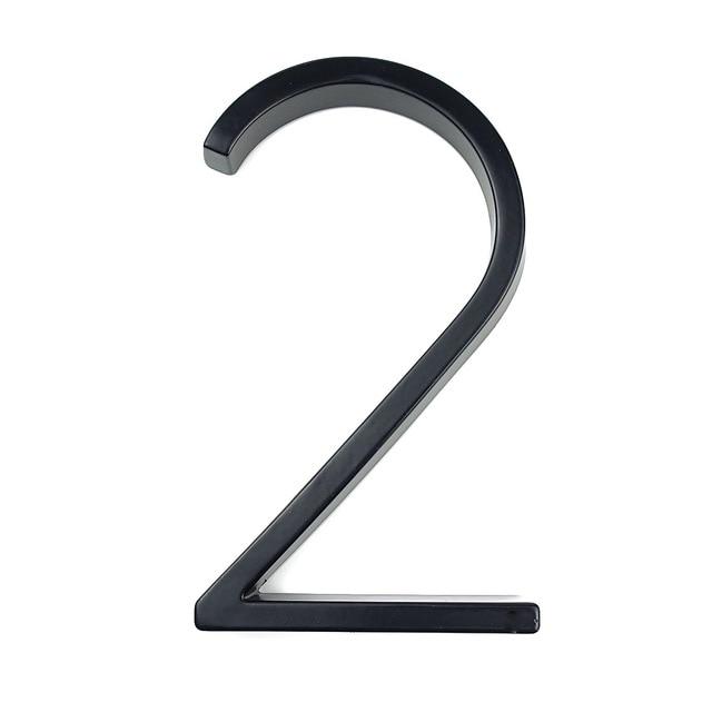 Stornfield | Hannah Black House Numbers
