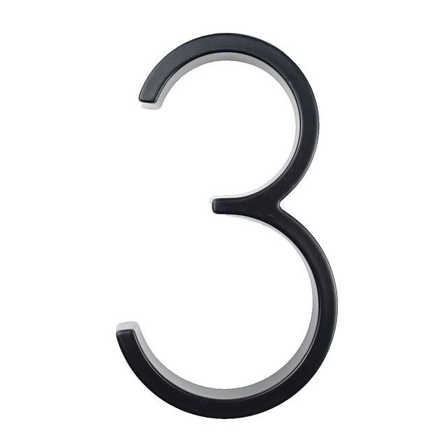 Stornfield | Hannah Black House Numbers
