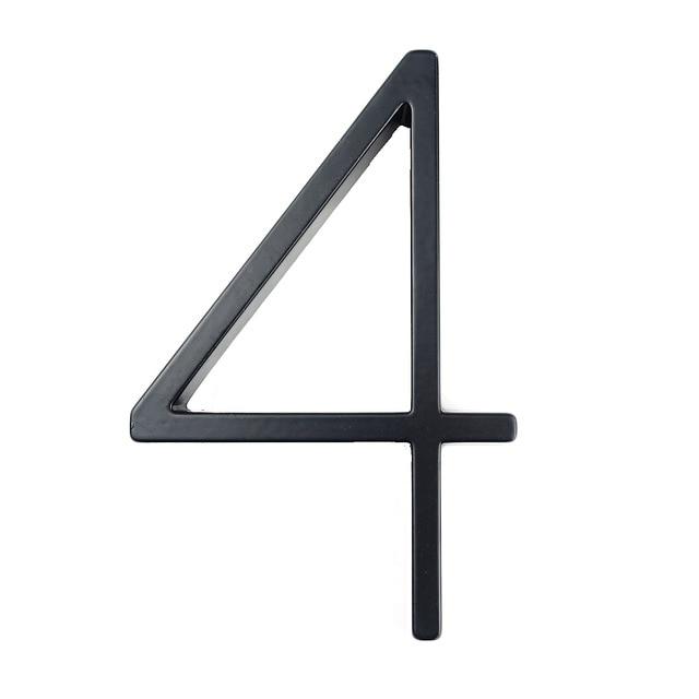 Stornfield | Hannah Black House Numbers