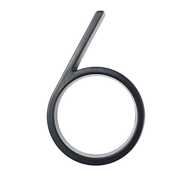 Stornfield | Hannah Black House Numbers