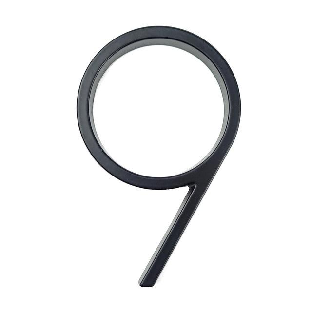 Stornfield | Hannah Black House Numbers