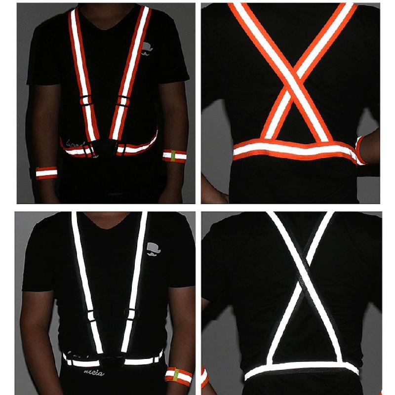 Reflective safety vest with snap closure | Stornfield
