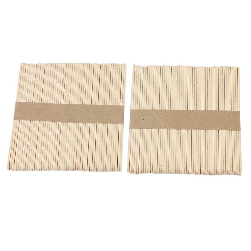 50 Pcs Wooden Wax Spatula | Stornfield