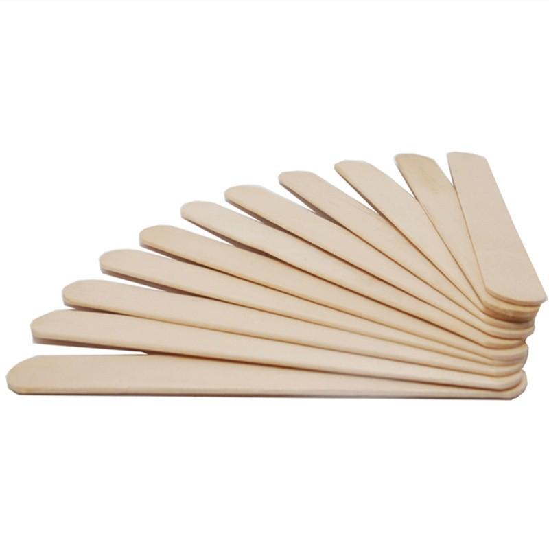 50 Pcs Wooden Wax Spatula | Stornfield