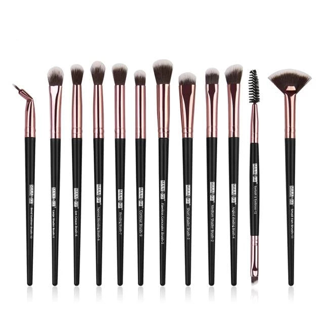 Professional 12-Piece Makeup Brush Set | Stornfield
