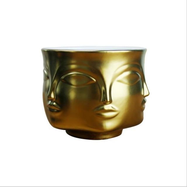 Buddha Head Pot | Stornfield