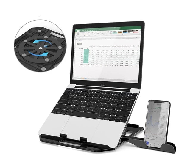 RestIt - Height-Adjustable Laptop Stand with Fan | Stornfield
