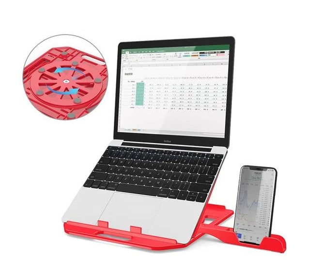 RestIt - Height-Adjustable Laptop Stand with Fan | Stornfield