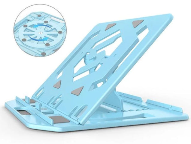 RestIt - Height-Adjustable Laptop Stand with Fan | Stornfield