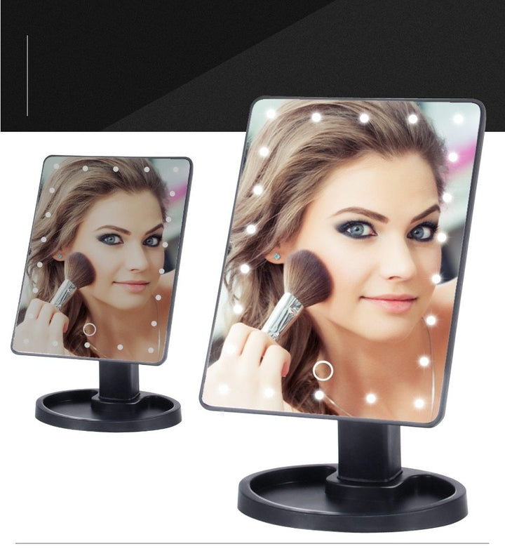 LED Light Frame Make-Up Mirror | Stornfield