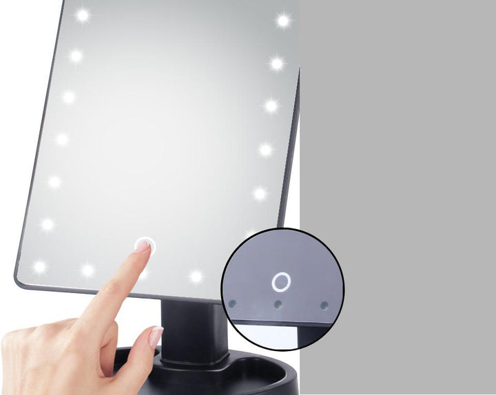 LED Light Frame Make-Up Mirror | Stornfield