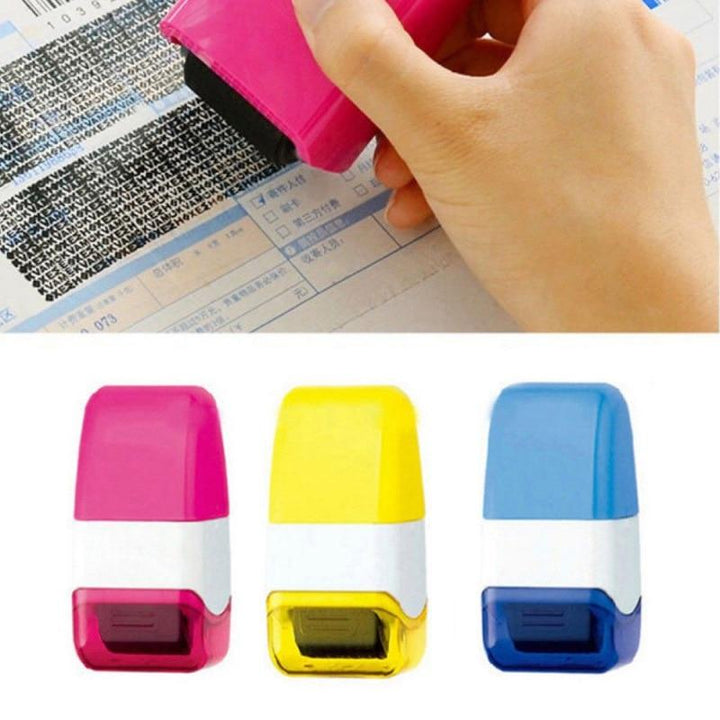 PriviRoll - Identity Theft Protection Roller Stamp | Stornfield