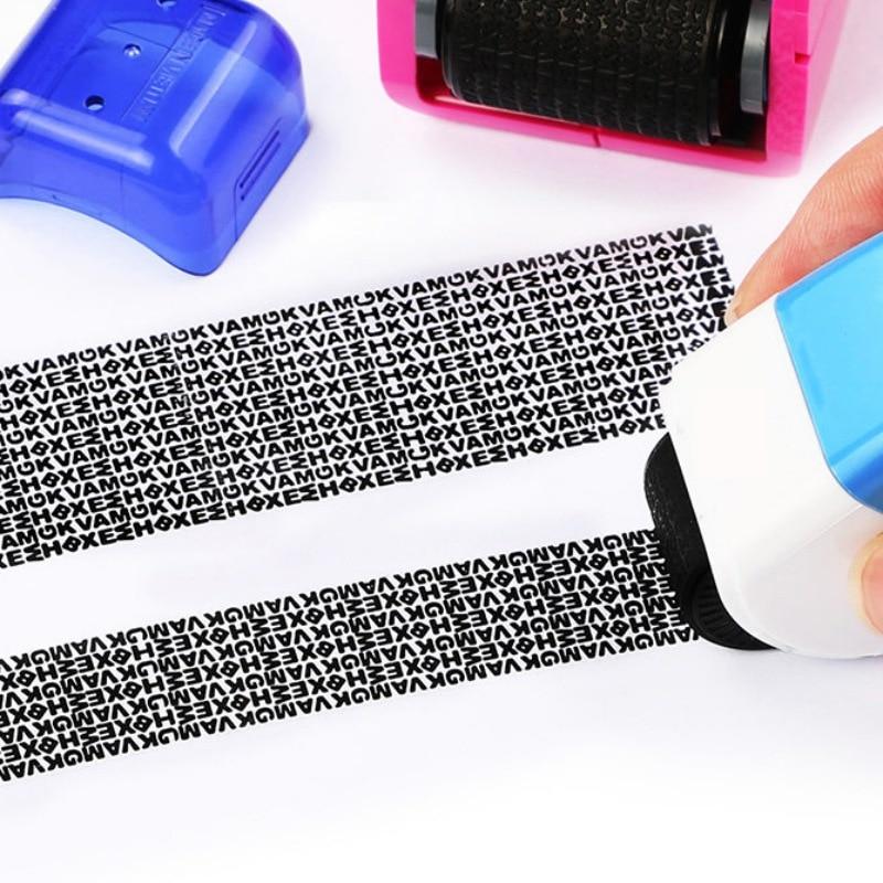 PriviRoll - Identity Theft Protection Roller Stamp | Stornfield