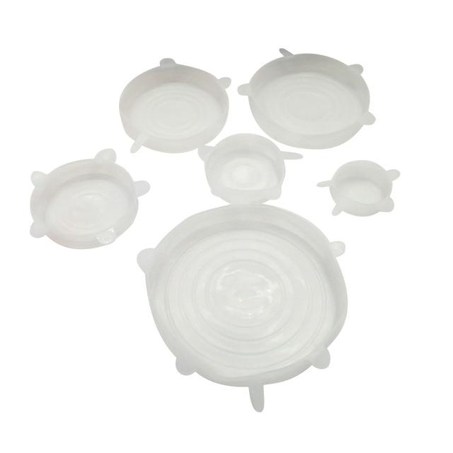 EcoLid - 6 Reusable and Stretchable Silicone Tank Lids | Stornfield