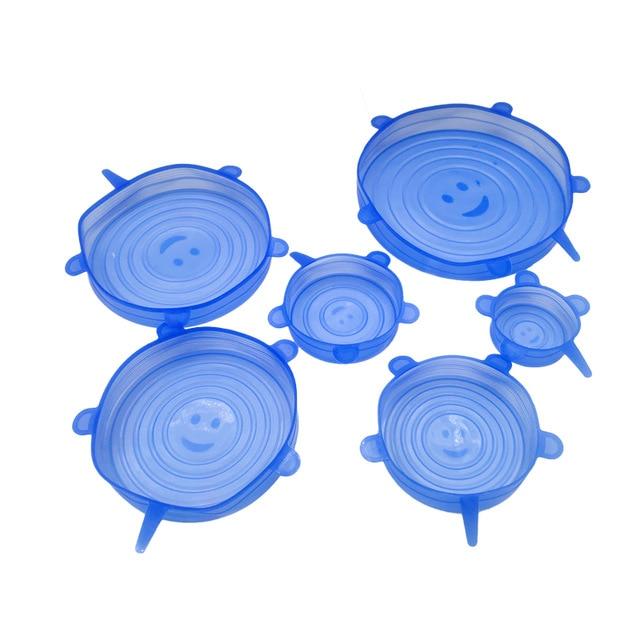 EcoLid - 6 Reusable and Stretchable Silicone Tank Lids | Stornfield