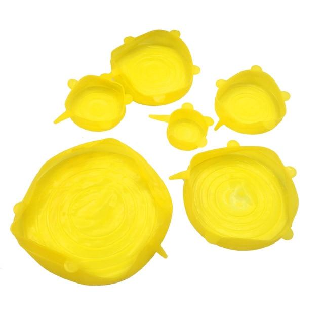 EcoLid - 6 Silicone Reusable Stretch Covers | Stornfield
