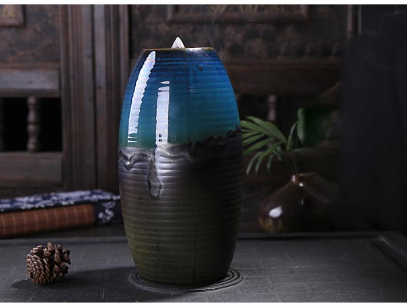 The Zen Smoke Fountain | Stornfield