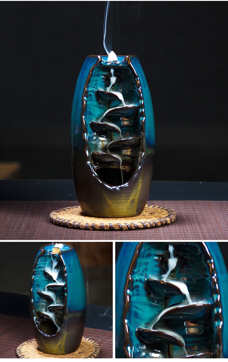 The Zen Smoke Fountain | Stornfield