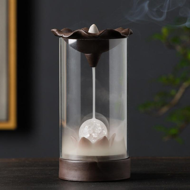 Led Crystal Ball Incense Burner | Stornfield