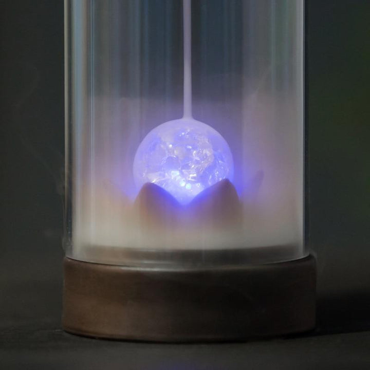 Led Crystal Ball Incense Burner | Stornfield