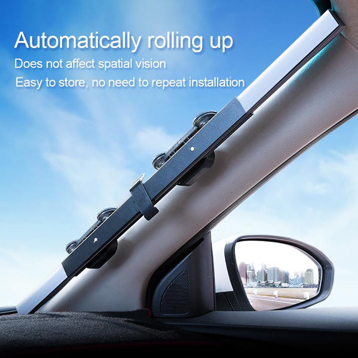 Retractable Car Windshield Sun Shade | Stornfield