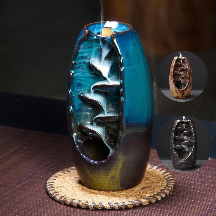 The Zen Smoke Fountain | Stornfield