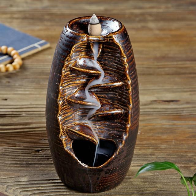 The Zen Smoke Fountain | Stornfield