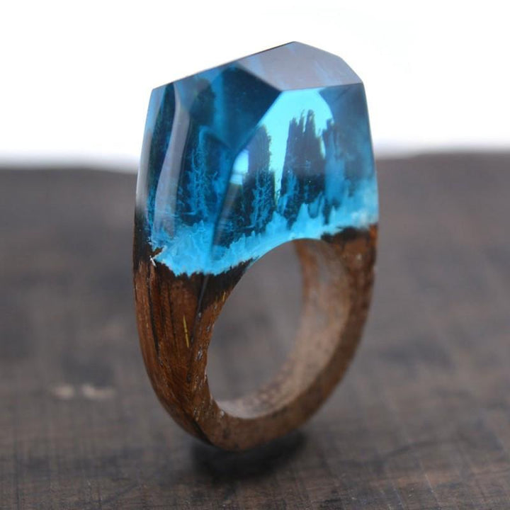 Siberia - Personalized Resin Wood Rings | Stornfield
