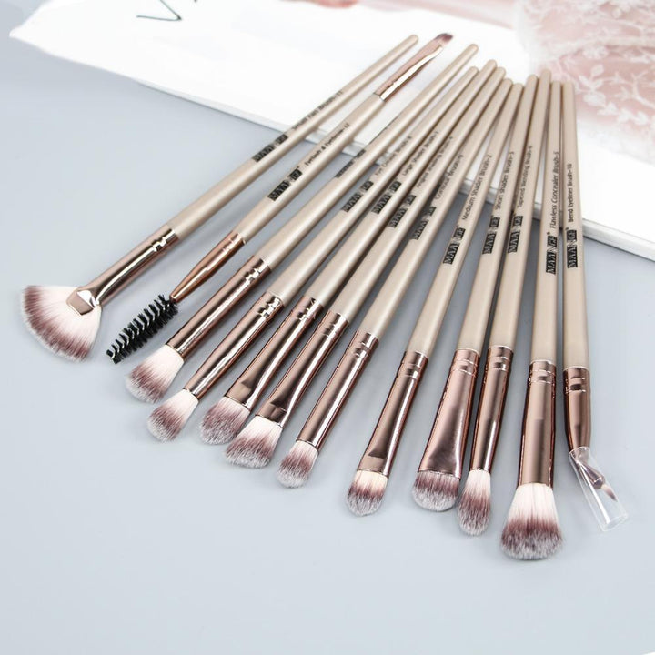 Professional 12-Piece Makeup Brush Set | Stornfield