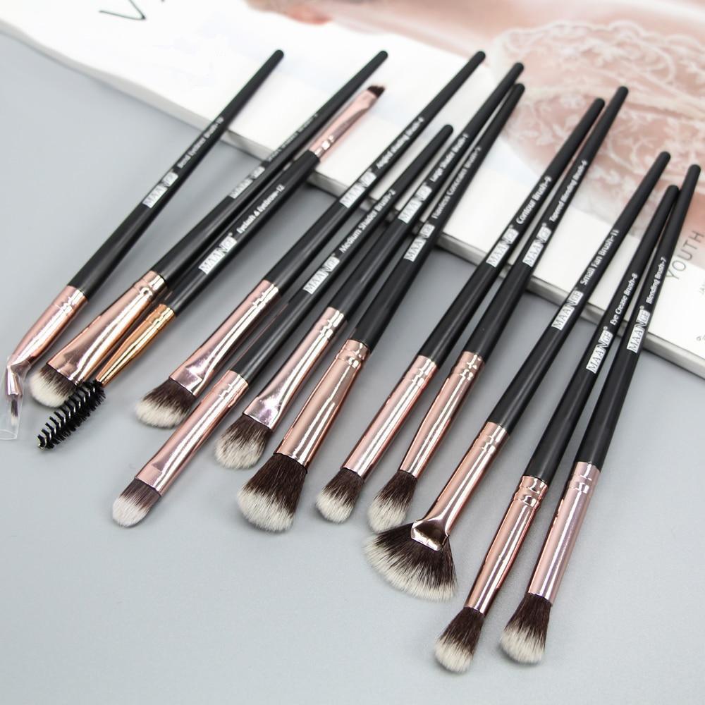 Professional 12-Piece Makeup Brush Set | Stornfield